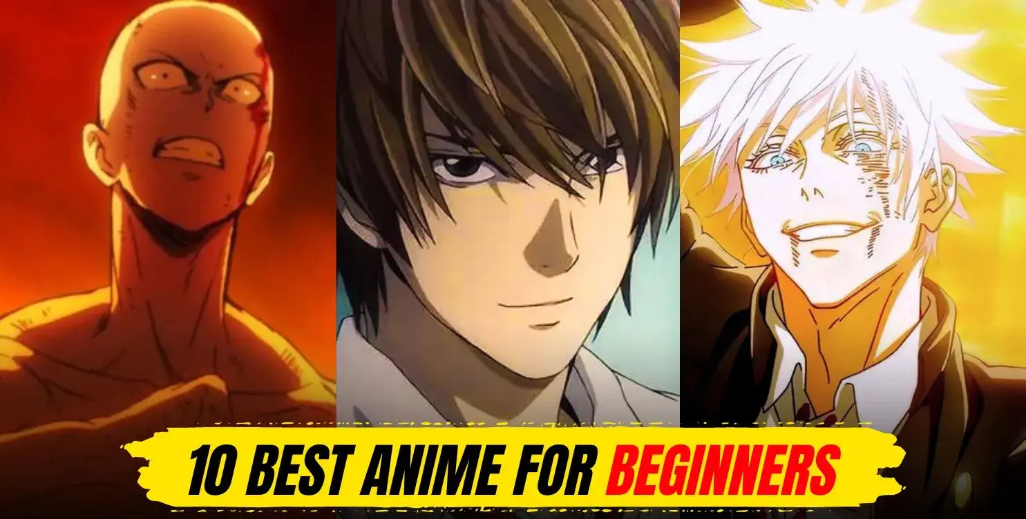 10 Best Anime For Beginners