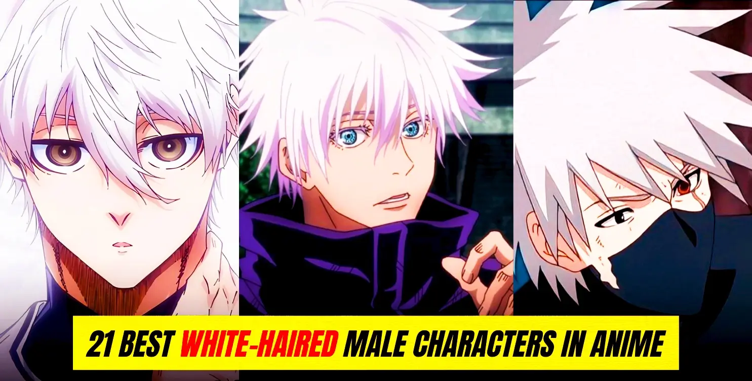 21 Best Anime Characters with White Hair