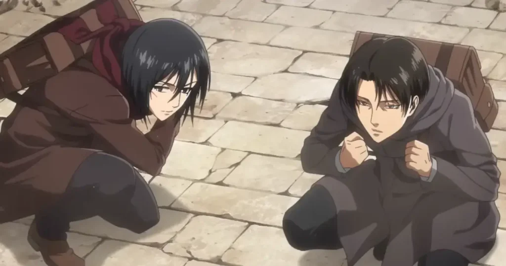 Are Levi and Mikasa relationship