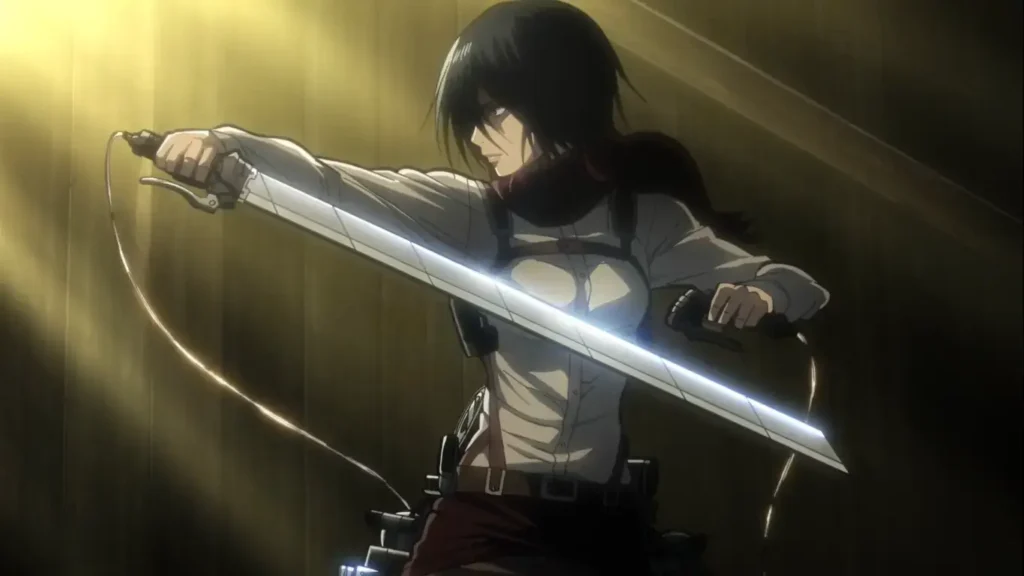 Attack on Titan - Mikasa Ackerman