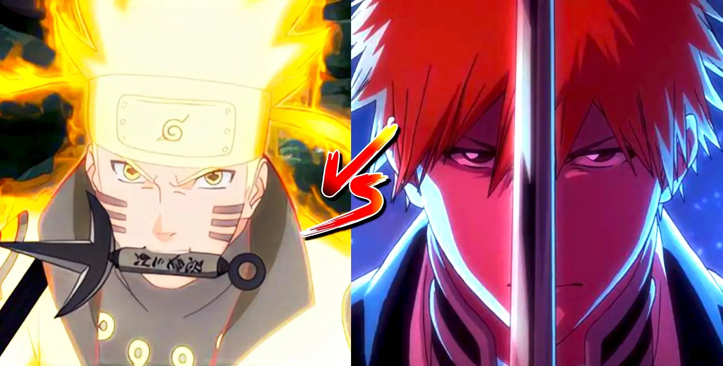 Bleach vs. Naruto (Overall Comparison)