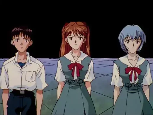 Neon Genesis Evangelion Characters