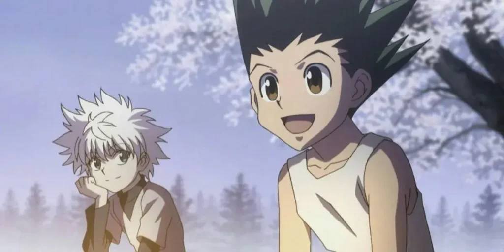 Complications of Gon and Killua's bonding