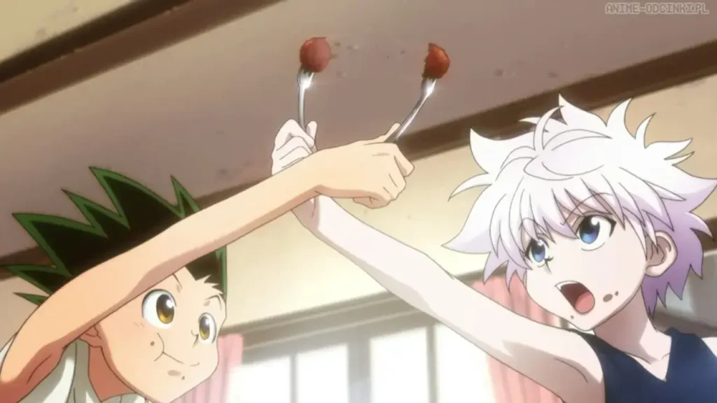 Complications of Gon and Killua's friendship