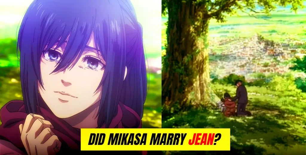 Did Mikasa Marry Jean?
