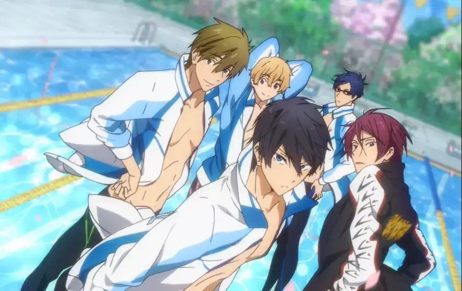 Free! Iwatobi Swim Club