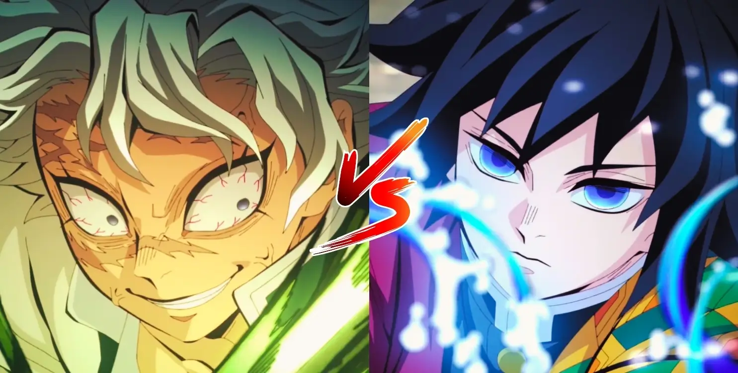 Giyu vs Sanemi Who Would Win