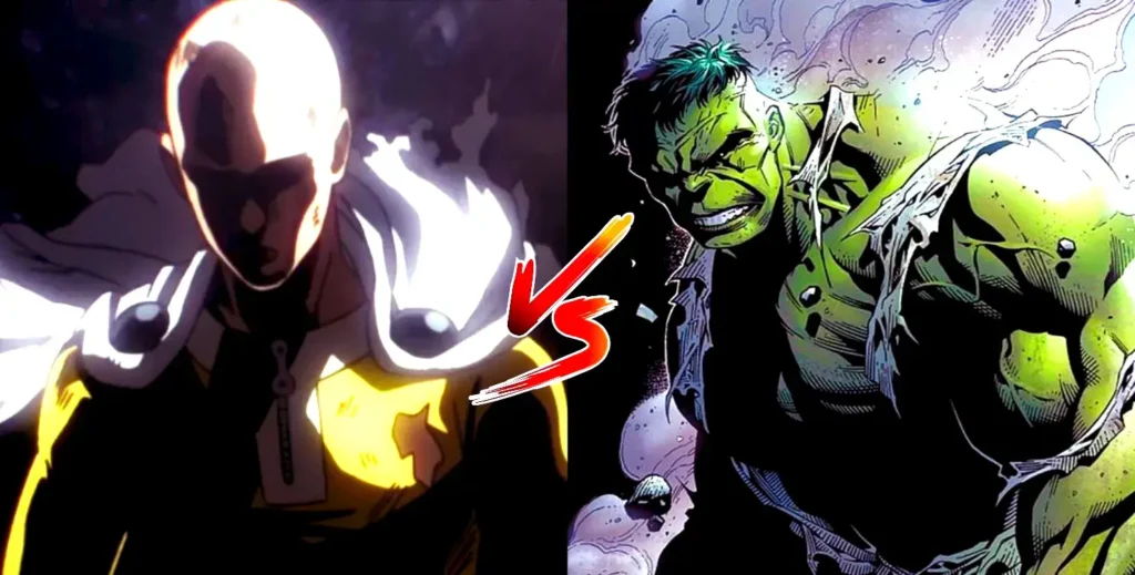 Hulk vs. Saitama