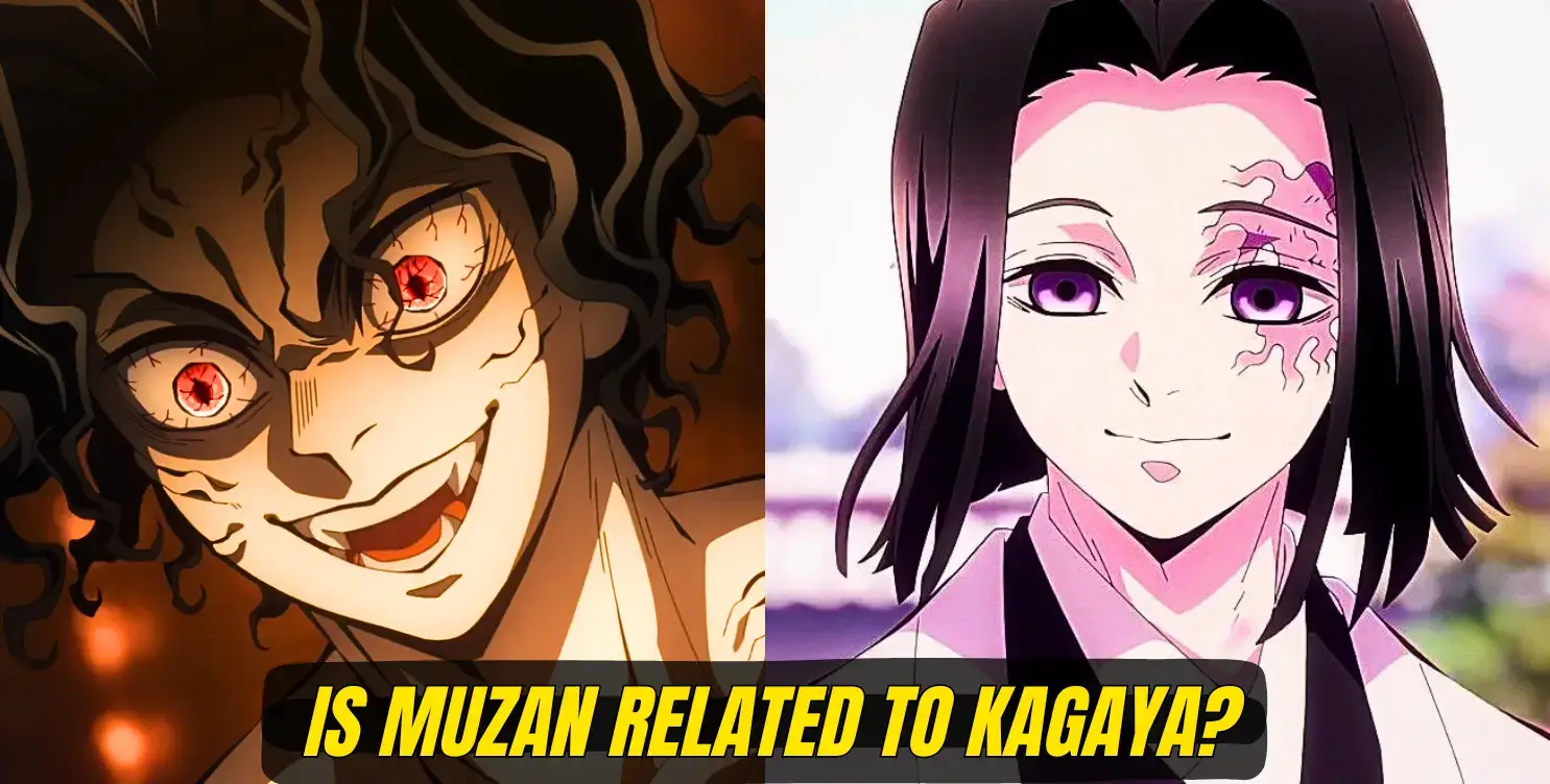 Is Muzan Related to Kagaya