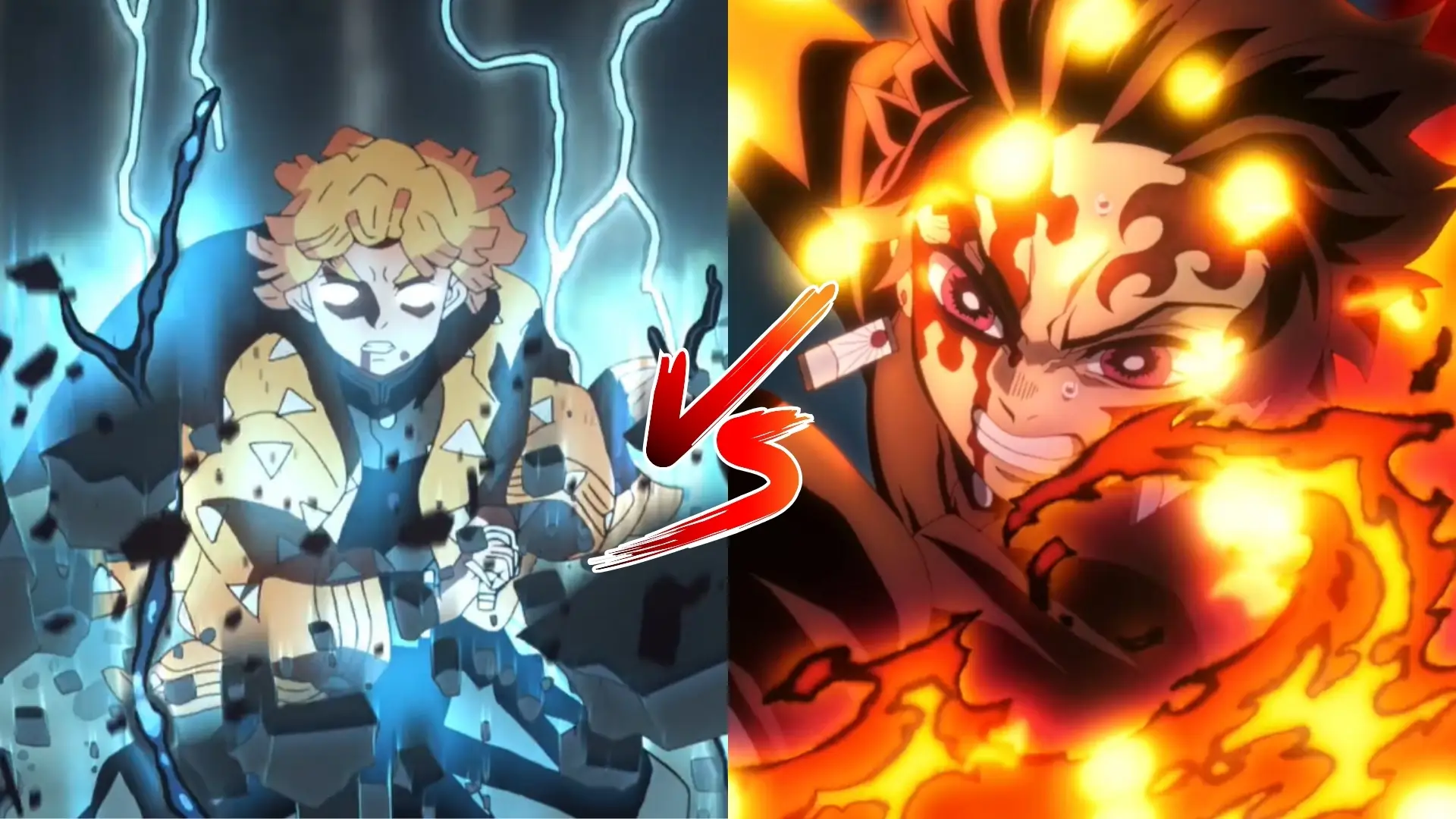 Is Zenitsu Stronger Than Tanjiro?