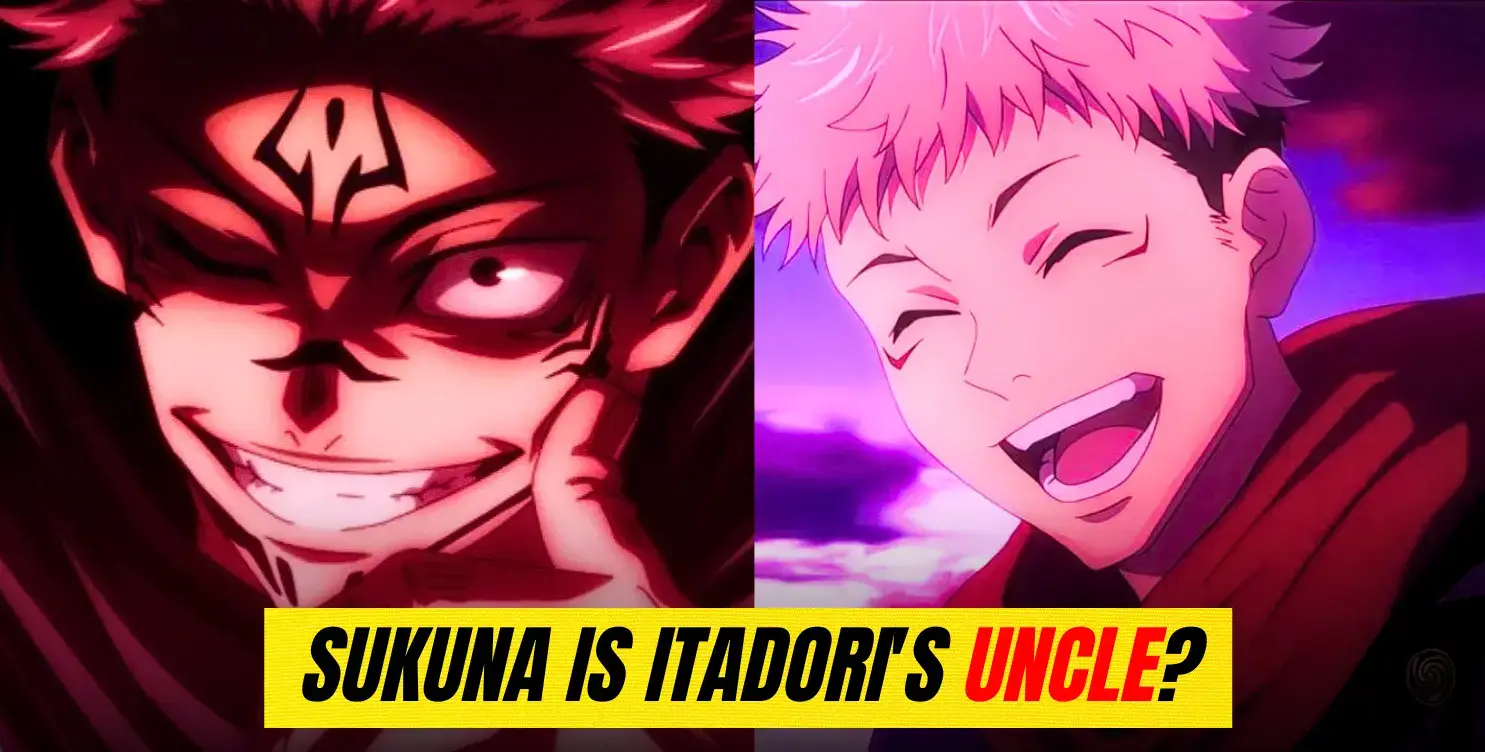 Itadori Related to Sukuna