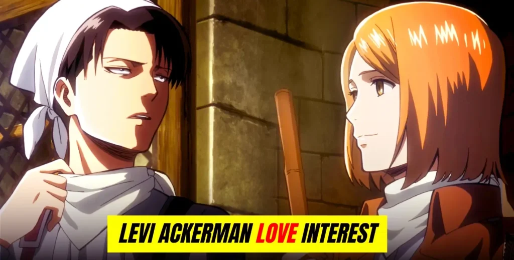 Levi Ackerman Love Interest