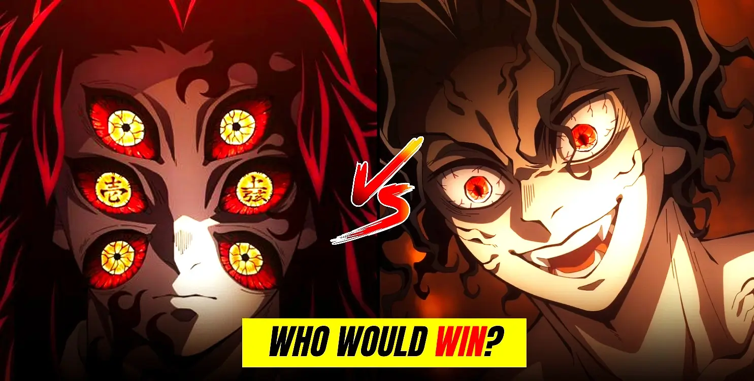 Muzan vs. Kokushibo Who Would Win