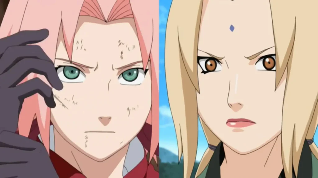 Naruto Shippuden - Sakura Haruno and Tsunade