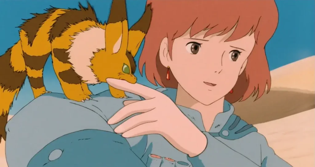 Nausicaä of the Valley of the Wind - Nausicaä