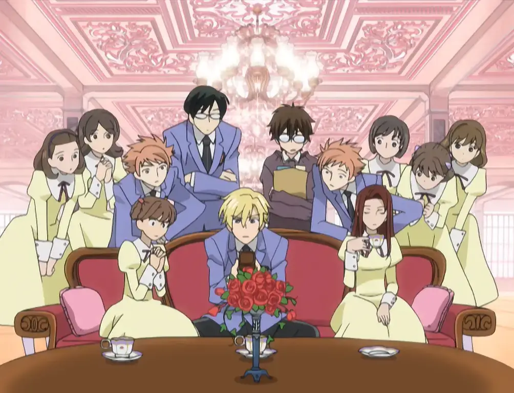 Ouran High School Host Club