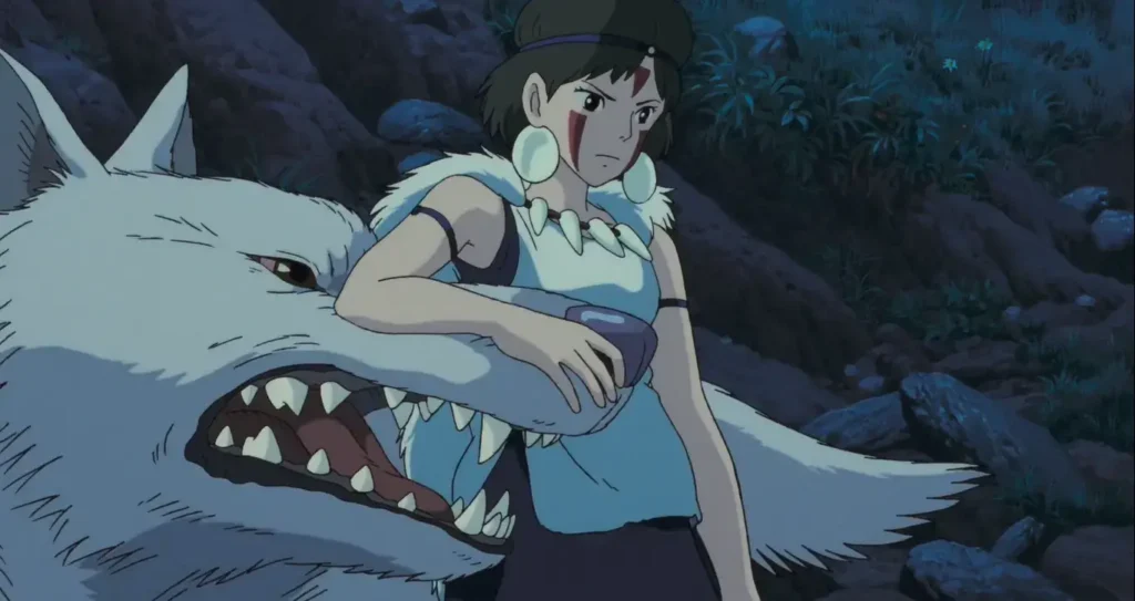 Princess Mononoke - San