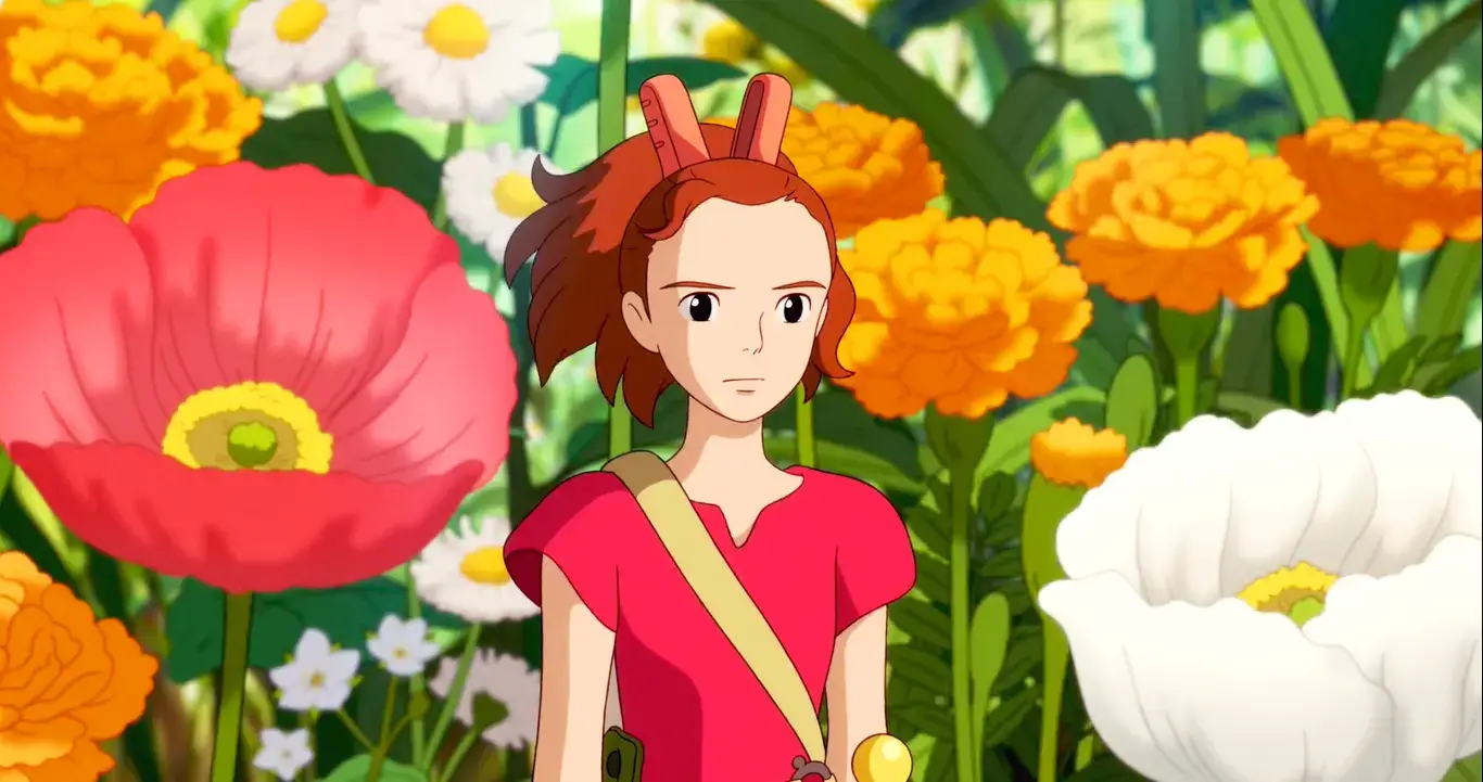 The Secret World of Arrietty Short Explained