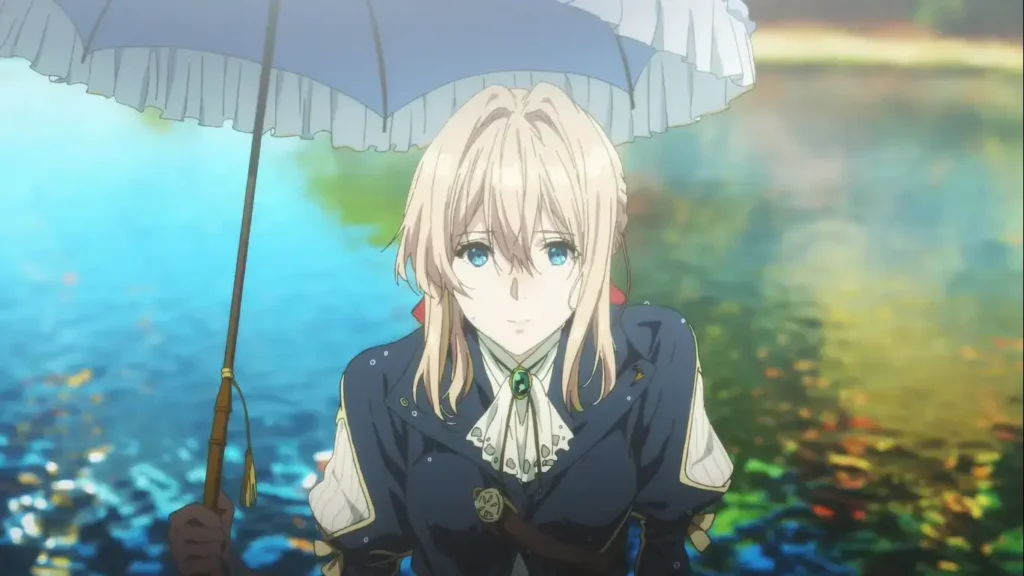 Violet Evergarden – Kyoto Animation