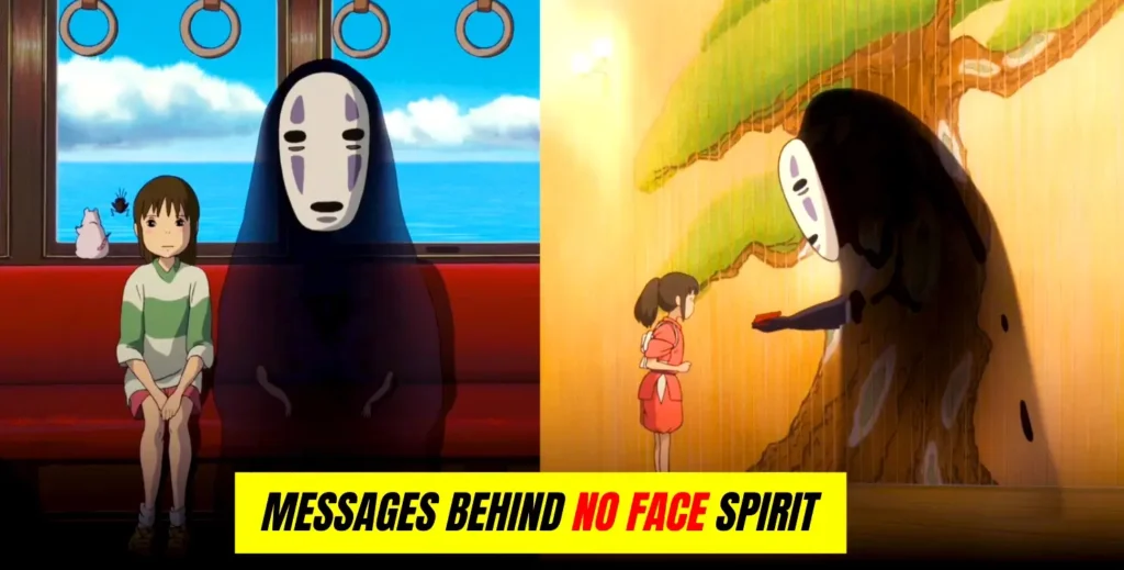 Who is No Face in Spirited Away