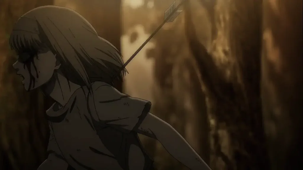 Ymir's Story in attack on titan