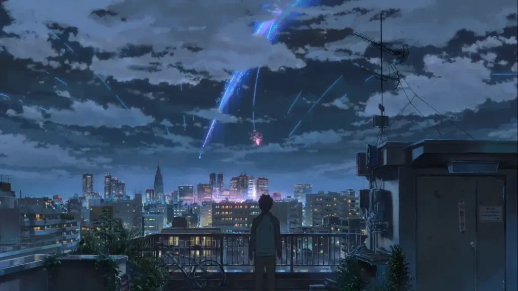 Your Name (Kimi no Na wa) – CoMix Wave Films