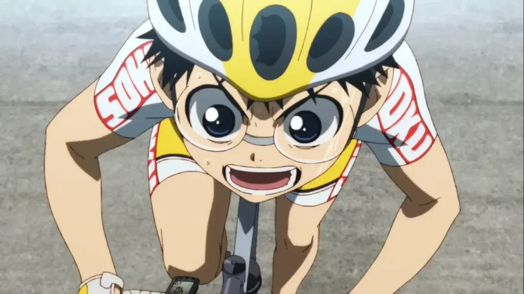 Yowamushi Pedal