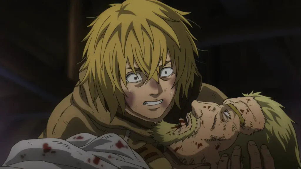 Askeladd and Thorfinn Bonding