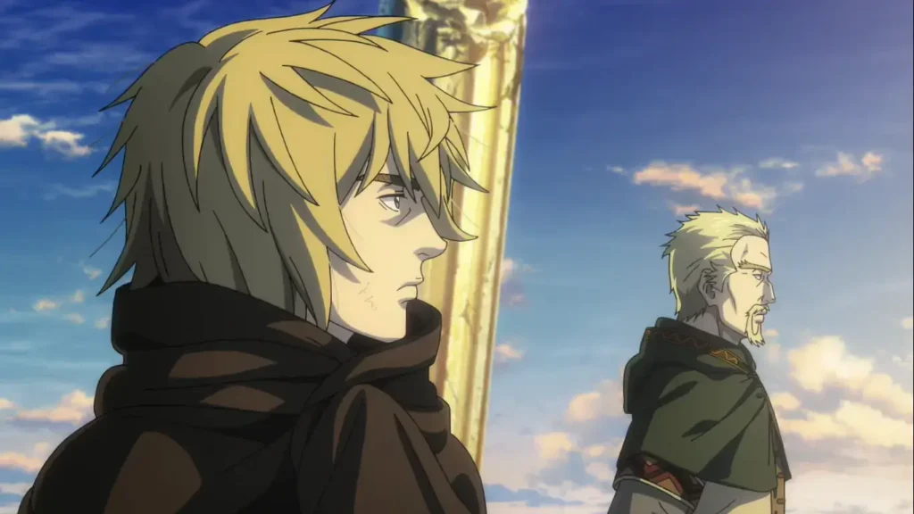 Askeladd and Thorfinn Relationship