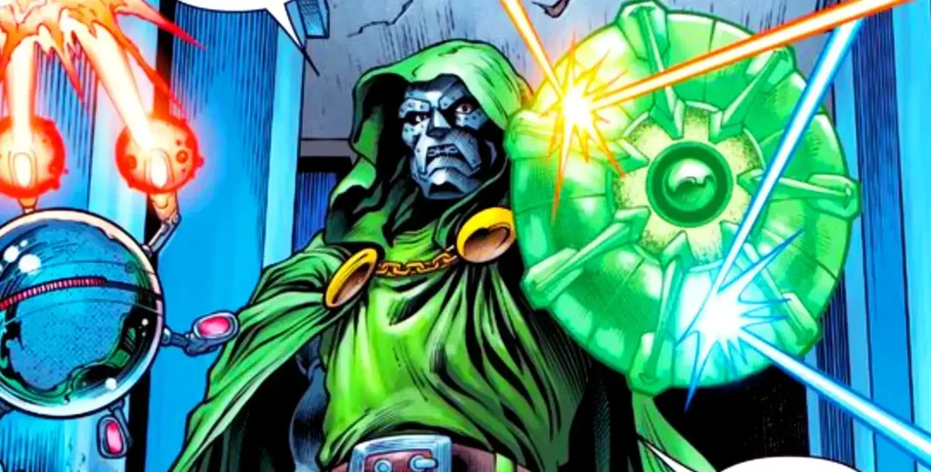 Doctor Doom stronger than doctor strange