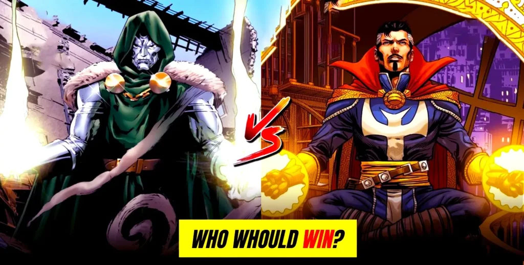 Doctor Doom vs Doctor Strange
