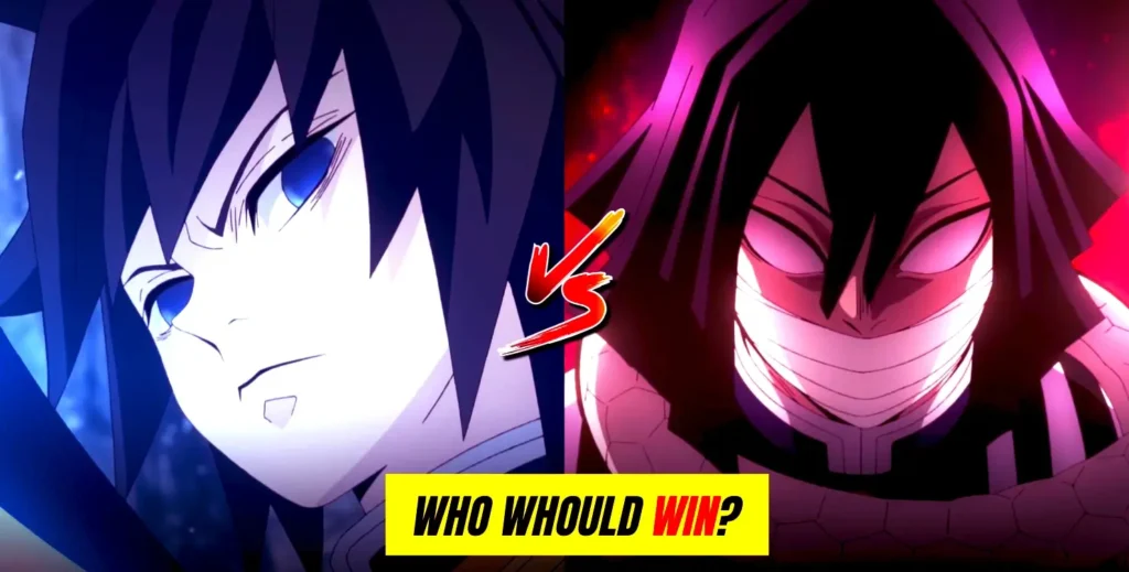Giyu vs Obanai Who Would Win