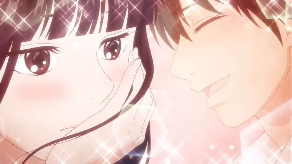 Kimi Ni Todoke Season 3 Sawako and Kazehaya