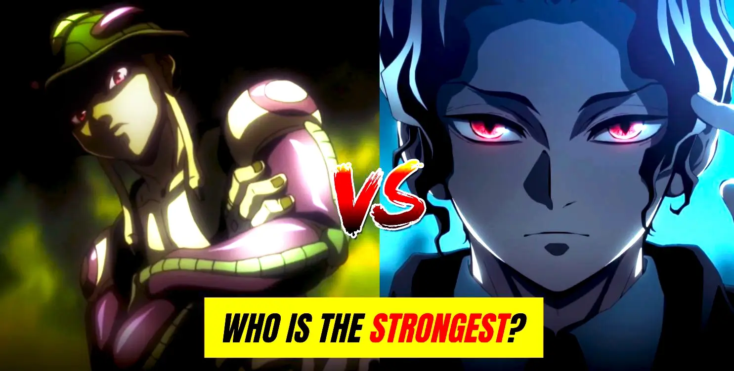 Meruem vs. Muzan Who is Strongest