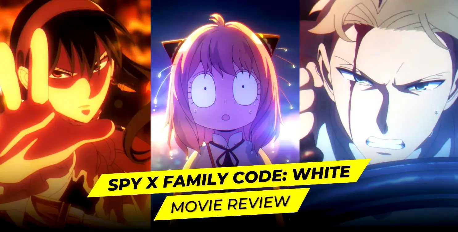 Spy x Family Code White Movie Review