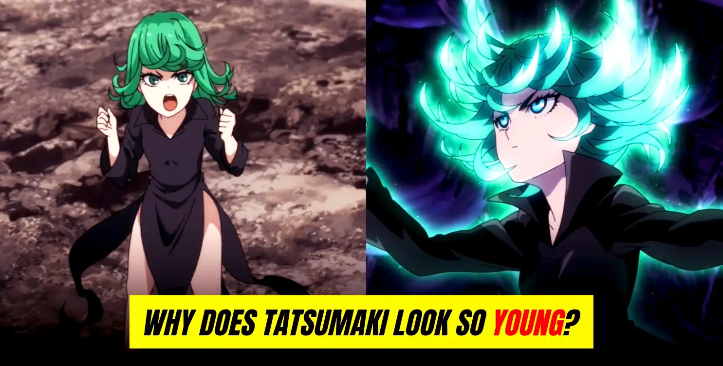 Why Does Tatsumaki Look So Young in One Punch Man