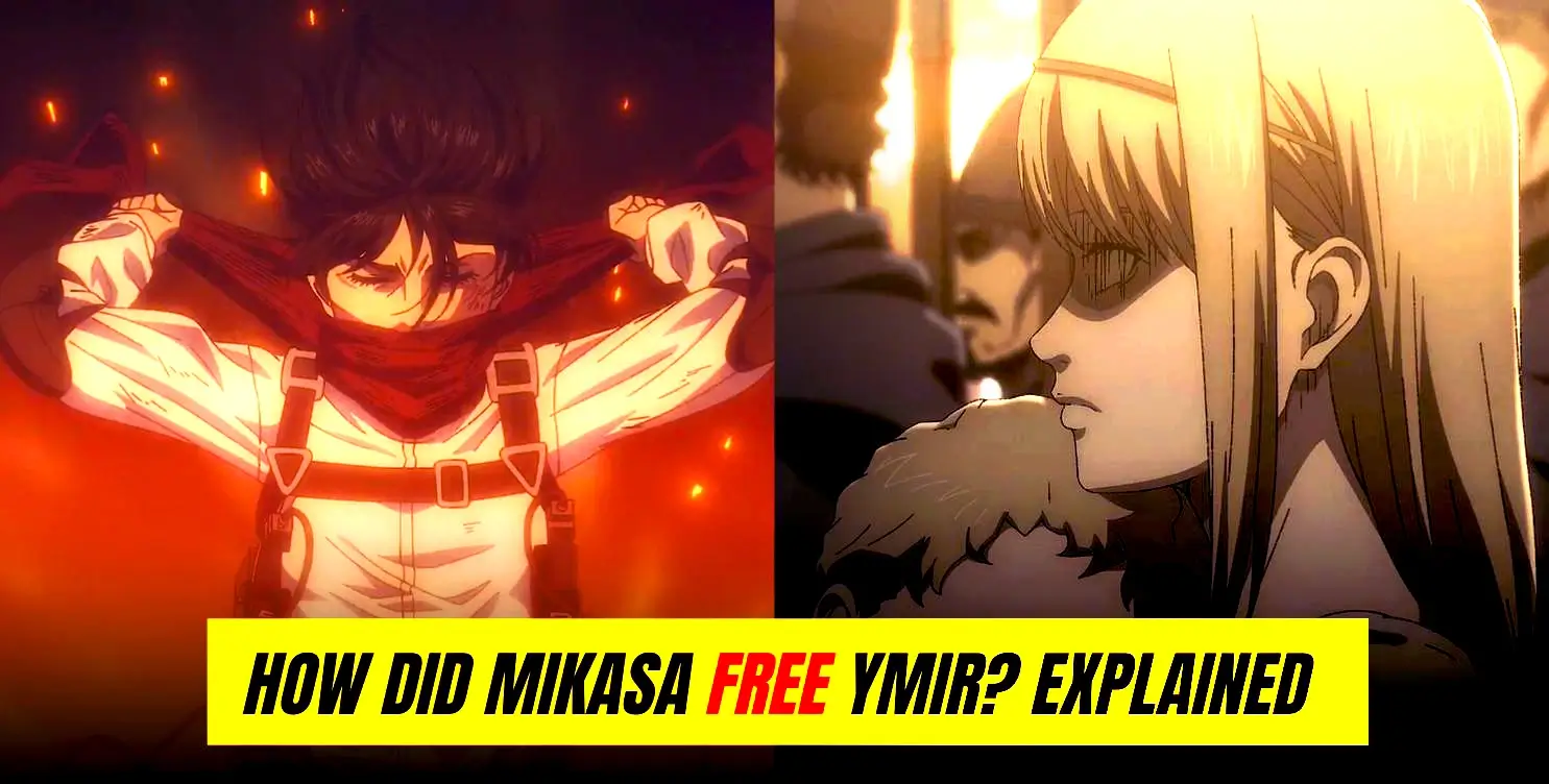 How did Mikasa Free Ymir Explained