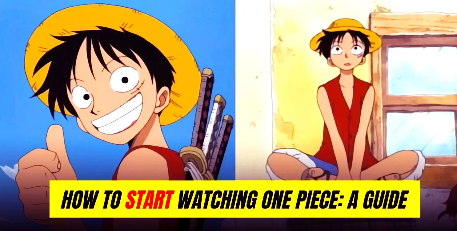 How to Start Watching One Piece Anime