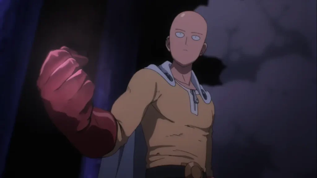 Mash vs Saitama Speed