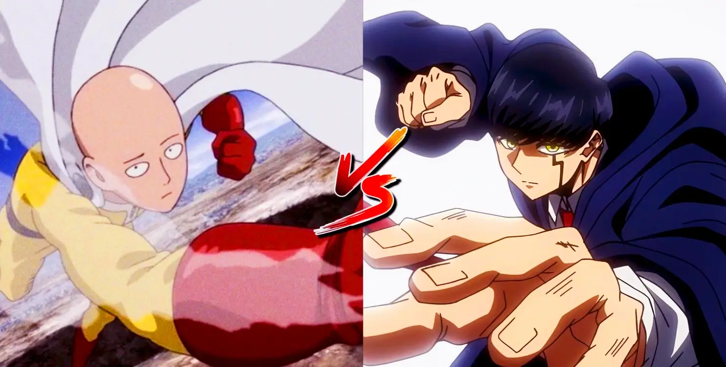 Mash vs Saitama Who Would Win