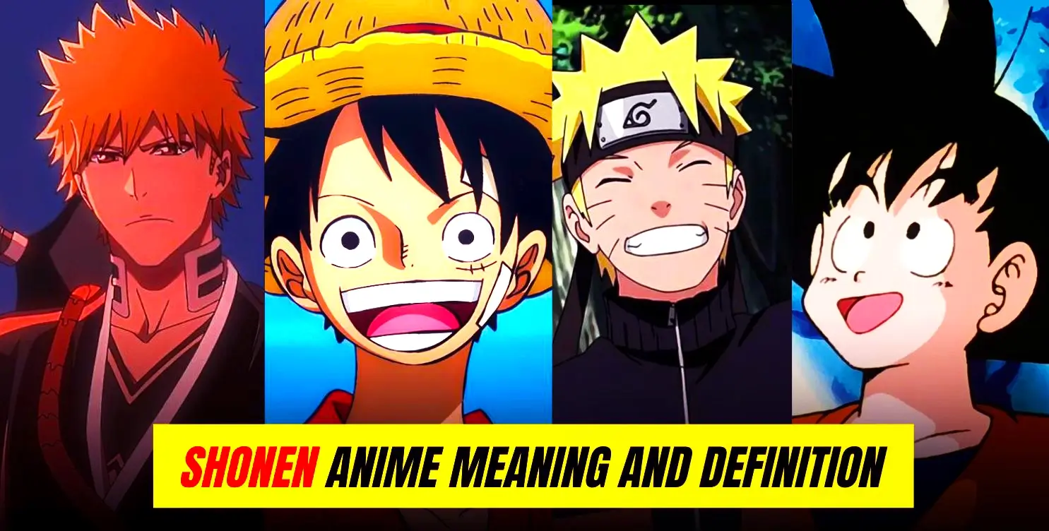 What is Shonen Anime