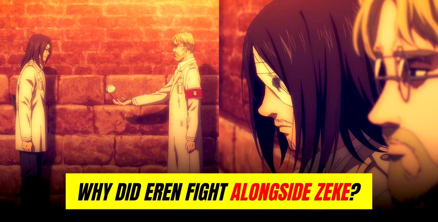 Why did Eren Fight alongside Zeke